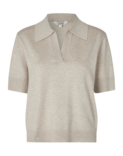 Mbym - Sika-M Strikpolo - Oyster Melange